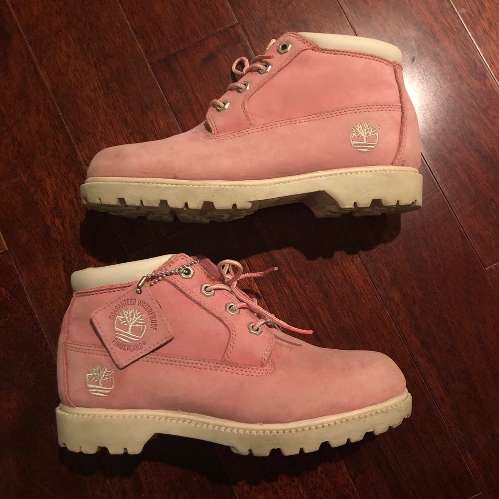 Original Early 2000s Waterproof Timberland Women's Chukka Nellie Boots